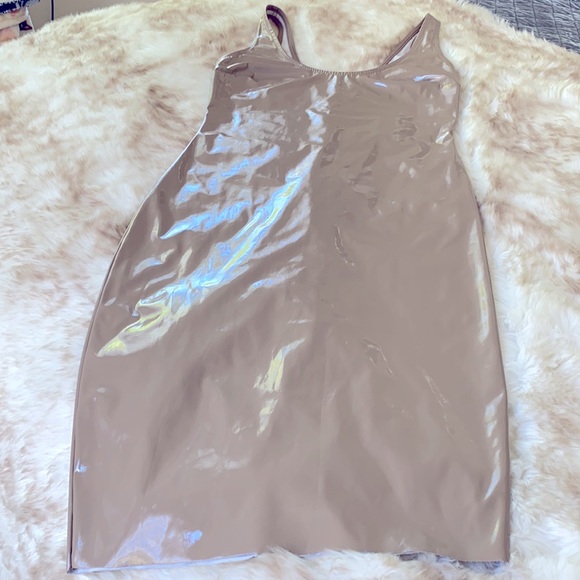 Fashion Nova latex dress - Picture 4 of 5